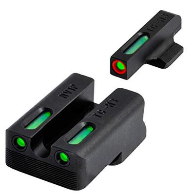 TRUGLO TFX Pro Handgun Sight Set - Fits Novak LoMount Cut .260/.450