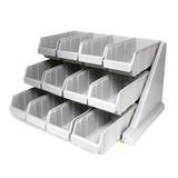 Cambro Organizer Vr Pack 12Bin-Spkgy (12RS12480) Category: Food Storage Round Containers screenshot. Kitchen Tools directory of Home & Garden.
