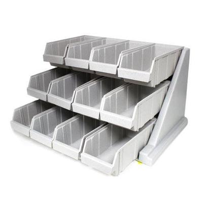 Cambro Organizer Vr Pack 12Bin-Spkgy (12RS12480) Category: Food Storage Round Containers