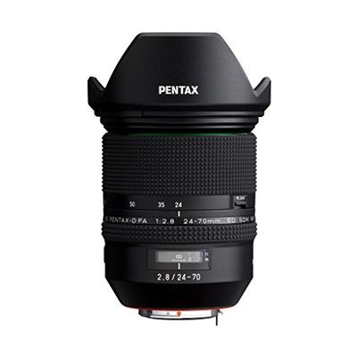 Pentax D FA 24-70mm F2.8ED SDM WR Lens (Black)