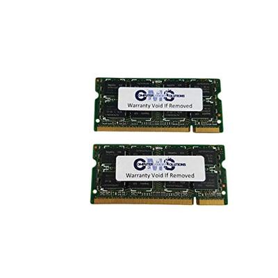 4Gb (2X2Gb) Memory Ram Compatible with Lenovo Thinkpad Lenovo Thinkpad Sl300 2738-Xxx By CMS A37