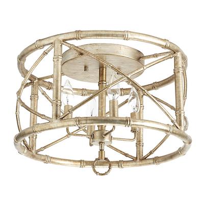 Bamboo Ceiling Mount - Champagne - Ballard Designs