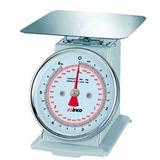 Winco B003HER2D4 SCAL-66 6-Pound/3kg Scale with 6.5-Inch Dial, Medium White, Steel screenshot. Kitchen Tools directory of Home & Garden.