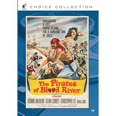 THE PIRATES OF BLOOD RIVER