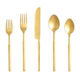 Lanette Flatware 5-Piece Set - Ballard Designs - Ballard Designs