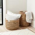 Josie Woven Baskets - Tall - Ballard Designs Tall - Ballard Designs