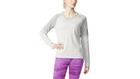 adidas Women's Performer Cover-Up Medium Grey Heather/MGH Solid Grey/Matte Silver T-Shirt LG