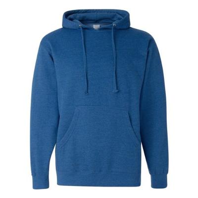 Independent Trading Co. Midweight Hood Sweatshirt SS4500-Ryl Hth-MD