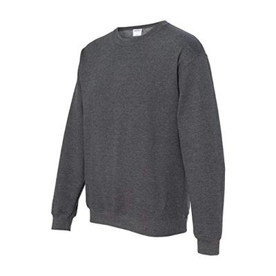 Gildan Men's Heavy Blend Crewneck Sweatshirt - 3X-Large - Dark Heather