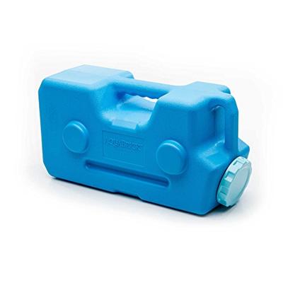 AquaBrick Emergency Water & Food Storage Container, Portable Stackable Storage Containers, Water Sto