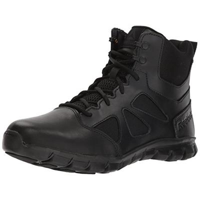 Reebok Men's Sublite Cushion Tactical RB8605 Military & Tactical Boot, Black, 11 M US