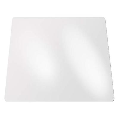 17" x 22" Eco-Clear Desk Pad Desk Protector with Exclusive Microban Antimicrobial Protection, Clear