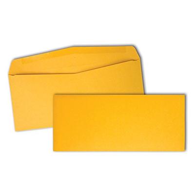 Quality Park Kraft Business Envelopes, 28lb, #10, 4-1/8 x 9-1/2, 500/Box (11162)
