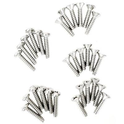 Hayward SPX1090Z7A Widemouth Screw Set Replacement for Hayward Automatic Skimmers