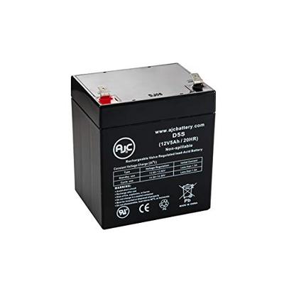 Tempest TR5-12 12V 5Ah Sealed Lead Acid Battery - This is an AJC Brand Replacement