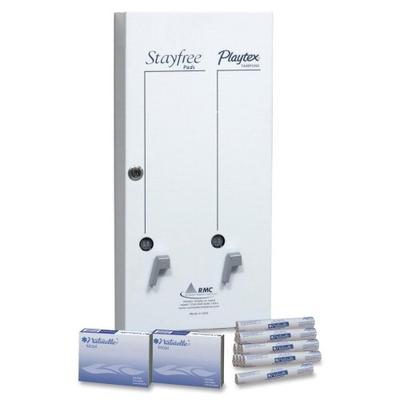 Sanitary Napkin Dual Dispenser
