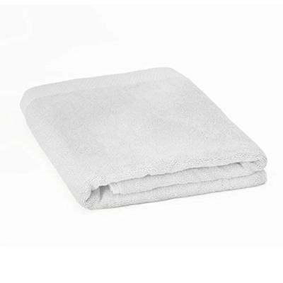 BedVoyage 100% Rayon/Viscose from Bamboo Resort Bath Towel in White