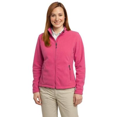 Port Authority Women's Value Fleece Jacket XL Pink Blossom