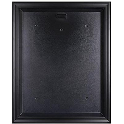 Black Jersey Frame Display Case
