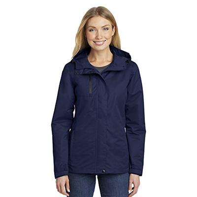 Port Authority Women's All-Conditions Jacket L331 True Navy Large