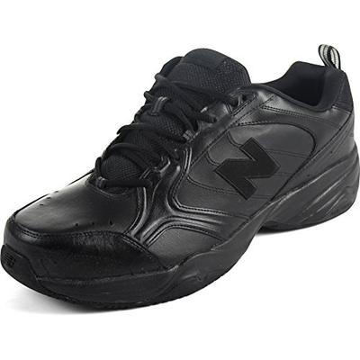 New Balance Men's MX624v2 Casual Comfort Training Shoe, Black, 11 2E US