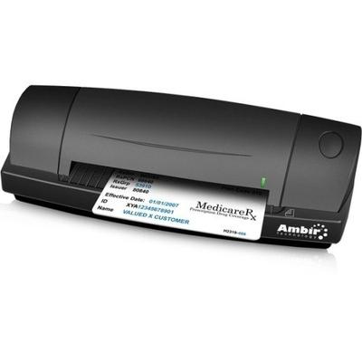 AMBIR Technology Ambir DS687 Sheetfed Scanner - 48-bit Color - 8-bit Grayscale - USB