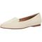 Trotters Women's Harlowe Ballet Flat, Off White, 12.0 M US