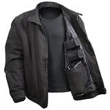 Rothco 3 Season Concealed Carry Jacket, Black, 4XL screenshot. Men's Jackets & Coats directory of Men's Clothing.