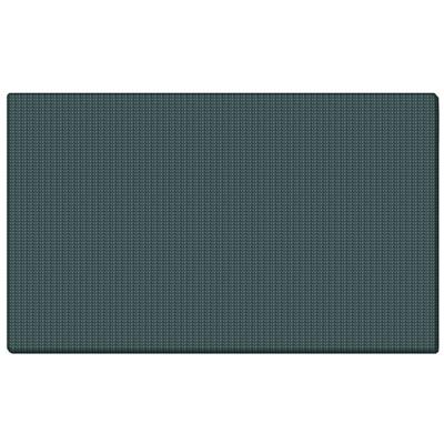 Ghent 1 1/2"x2" Fabric Bulletin Board w/ Wrapped Edge - Blue - Made in the USA