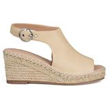 Brinley Co. Womens Wedge Sandals Nude, 9.5 Regular US screenshot. Shoes directory of Clothing & Accessories.