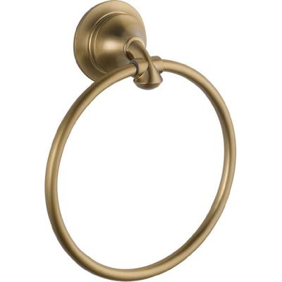Delta Faucet 79446-CZ Linden Towel Ring, Champagne Bronze