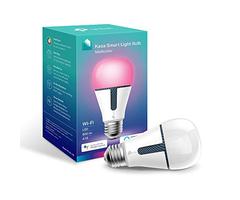 Kasa Smart WiFi Light Bulb, Multicolor by TP-Link - Smart LED Light Bulbs, Works with Alexa & Google