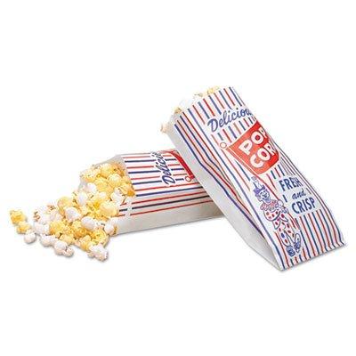 BAGCRAFT/PAPERCON POPCORN 1 LB CLOWN BAG (Case of 1000)