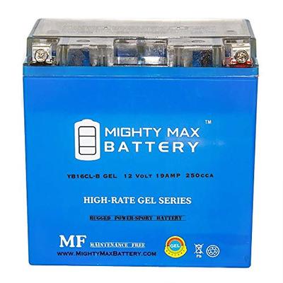 Mighty Max Battery YB16CL-B Gel 12V 19AH Battery for 2009 Yamaha 700cc Superjet Brand Product