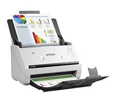 Epson DS-575W Wireless Document Scanner: 35ppm, Twain & ISIS Drivers, 3-Year Warranty with Next Busi