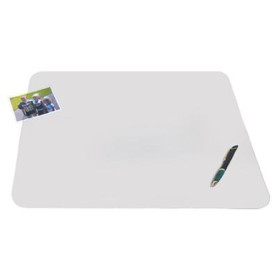 Artistic 60740M 12" x 17" Krystal View Non-Glare Antimicrobial Desk Pad Organizer with Exclusive Mic