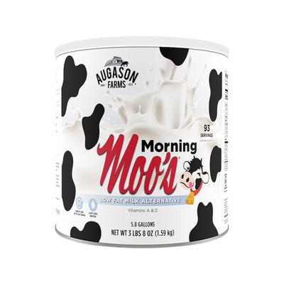 Augason Farms Morning Moo's Low Fat Milk Alternati...