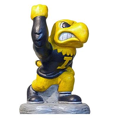 Stone Mascots - University of Iowa "Herky the Hawk" College Stone Mascot
