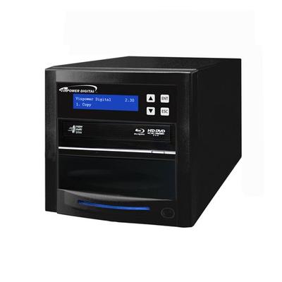 Vinpower Digital Econ Series SATA Blu-Ray/DVD/CD Tower Duplicator ECON-S1T-BD-BK