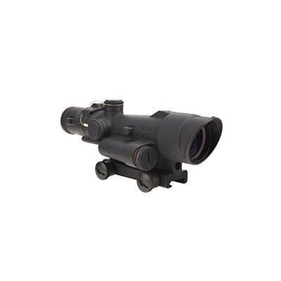 Trijicon ACOG 3.5x35 LED Illuminated .223 Horseshoe/Dot Reticle with TA51 Thumbscrew Mount, Green