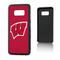 Keyscaper Wisconsin Badgers Solid Galaxy S8 Bumper Case NCAA