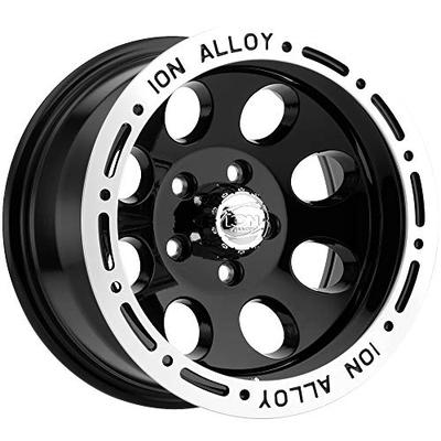 Ion Alloy 174 Black Beadlock Wheel (15x10"/5x127mm)