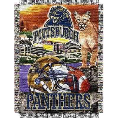 Pitt Woven Tapestry Throw Blanket