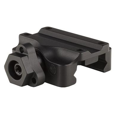 Trijicon AC32080 Miniature Rifle Optic (Mro) Mount, Low Weaver Quick Release, Black