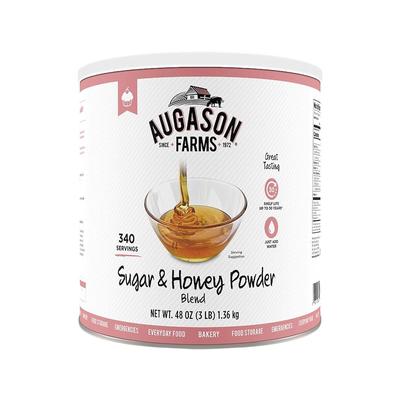 Augason Farms Sugar & Honey Powder 3 lbs SKU - 889404