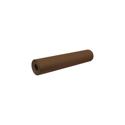 Riverside Paper Decorol Flame Retardant Colored Paper Rolls, 36in. x 1000ft., Dark Brown