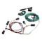 Demco 9523081 Towed Connector Vehicle Wiring Kit - Ford Flex '09-'12