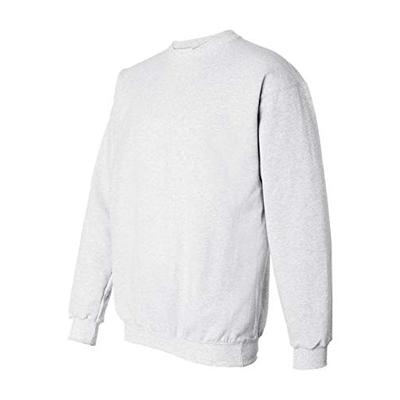 Hanes Mens Ultimate Cotton Heavyweight Crewneck Sweatshirt, Ash, 3XL