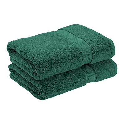 Superior Luxury Cotton Bath Towel Set - 2-Piece Towel Set, 900 GSM, Long-Staple Cotton Towels, Teal