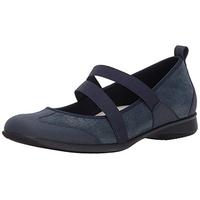 Trotters Women's Josie Mary Jane Flat Dark Blue 9.5 M US